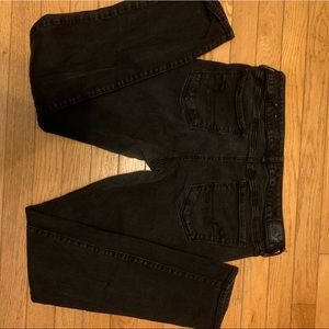 Black AE skinny jeans